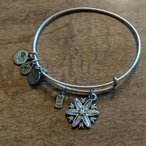 Alex and Ani 2017 Snowflake Bracelet